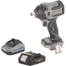 procraft industrial Akku-Schlagschrauber IW550Abb inkl. 1 x 2,0 Ah + Ladegerät