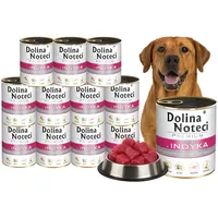 DOLINA NOTECI Dolina PRECIUM reich an Putenfleisch 12 x 800 g