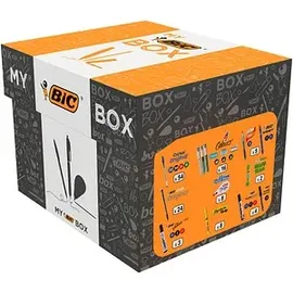 BIC Schreibset MY BIC BOX farbsortiert