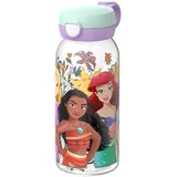 MEPAL Trinkflasche mit Klappdeckel CAMPUS 0,6 Liter Motiv PRINCESS POWER