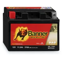 Banner YTZ14S 11 Ah 210 A