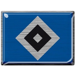 Hamburger SV Aufkleber bunt