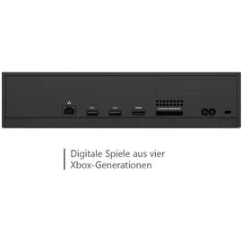 Microsoft Xbox Series S 1TB carbon black