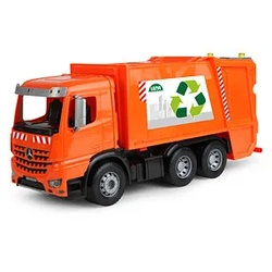 LENA Worxx Müllwagen Mercedes Benz Arocs 4614 Spielzeugauto