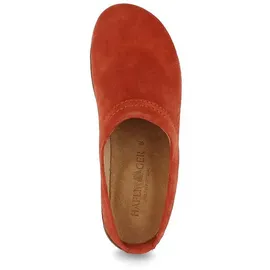 HAFLINGER Clogs Orange 42