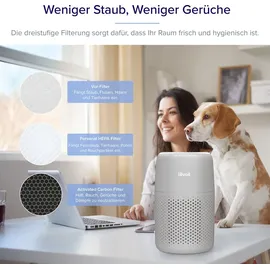 Levoit Core Mini Pro 16 m2 25 dB, 7 W Grau