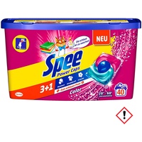 Spee Power Caps Color bunt Waschmittel zum schlauen Preis 40 WL