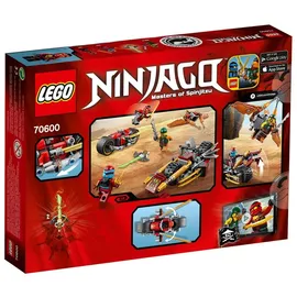 LEGO Ninjago Ninja-Bike Jagd (70600)