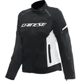 Dainese Air Frame 3 Textiljacke Schwarz/Weiß 44