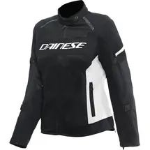 Dainese Air Frame 3 Textiljacke Schwarz/Weiß 44