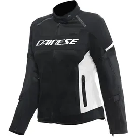 Dainese Air Frame 3 Textiljacke Schwarz/Weiß 44