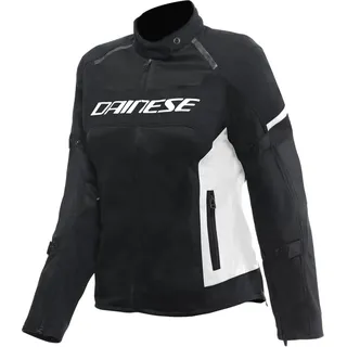 Dainese Air Frame 3 Textiljacke Schwarz/Weiß 44