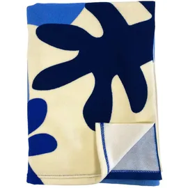 Le Comptoir de la Plage Coralina Strandtuch 90 x 170 cm blau