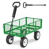 Vevor Bollerwagen 408,2 kg Tragkraft grün