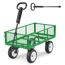 Vevor Bollerwagen 408,2 kg Tragkraft grün