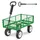 Vevor Bollerwagen 408,2 kg Tragkraft grün