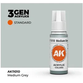 AK-Interactive AK 3GEN Medium Grey 17ml