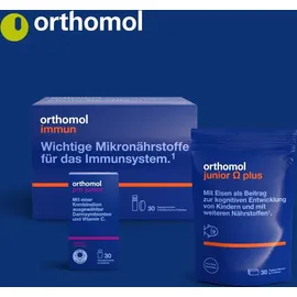 Orthomol Junior C plus Kautabletten Mandarine/Orange 30 St.