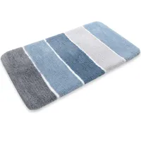 Homie Living Badteppich Rio Marina Blau 70 x 120
