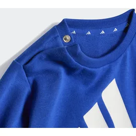 adidas Essentials Trainingsanzug Royal Blau/Weiß 98
