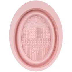 Technique Pro Foldable Brush Cleasing Bowl Nude Rose 