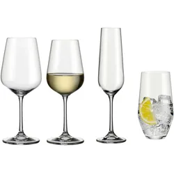 BOHEMIA Cristal Glasset 24-tlg. LIBERA