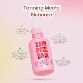 The Fox Tan Gradual Self-Tan Face Serum 100 ml