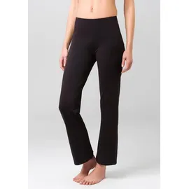 LASCANA Jazzpants Körpernah Lang Schwarz 36/38