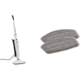 Leifheit Ersatzpads Dampfreiniger CleanTenso 11911 Grau