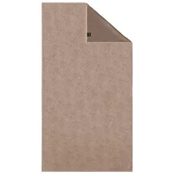 Cawö JOOP! Uni Cornflower Duschtuch Sand Handtuch 