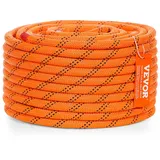 Vevor Baumkletterseil doppelt geflochten Kletterseil 1,27 cm x 36,6 m