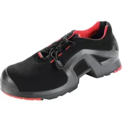 UVEX Halbschuh schwarz/rot uvex 1 x-tended support, S3, EU-Schuhgröße: 42