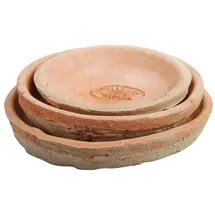 Esschert Design Aged Terracotta Untersetzer 3er Set