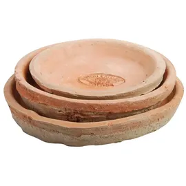 Esschert Design Aged Terracotta Untersetzer 3er Set