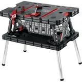 KETER 237005 Klappwerkbank (B x H x T) 85 x 75.5 x 55cm Grau, Rot