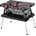 237005 Klappwerkbank B x H x T 85 x 75 5 x 55cm Grau Rot