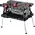 KETER faltbare Werkbank 85 x 75.5 x 55cm Grau, Rot