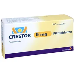 Crestor 5 mg Filmtabletten 100 St