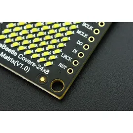 DFRobot FireBeetle Covers-24×8 LED Matrix (Rot)