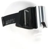 100% Snowcraft Skibrille (Größe One Size, schwarz)