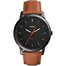 Fossil The Minimalist Leder 44 mm FS5305