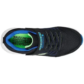 SKECHERS Elite Sport Tread Kinder Blau/Schwarz 34