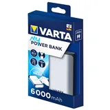 Varta my Power Pack Design 6000mAh weiß / grau