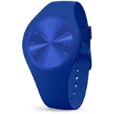 ICE-Watch - ICE colour Royal - Blaue Damenuhr mit Silikonarmband - 017906 (Medium)