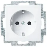 Busch-Jaeger Schuko-Steckdose 1 St. Weiß