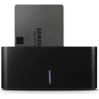 AXAGON ADSA-SN Speicherlaufwerk-Docking-Station USB 3.2 Gen 1 (3.1 Gen 1) Type-A Schwarz