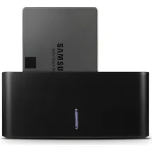 AXAGON ADSA-SN Speicherlaufwerk-Docking-Station USB 3.2 Gen 1 (3.1 Gen 1) Type-A Schwarz