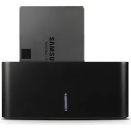 AXAGON ADSA-SN Speicherlaufwerk-Docking-Station USB 3.2 Gen 1 (3.1 Gen 1) Type-A Schwarz