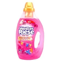 Weißer Riese Aromatherapie Malaysia Color Gel Waschmittel WMG20 , 1,0 Liter - Flasche für ca. 20 Waschladungen