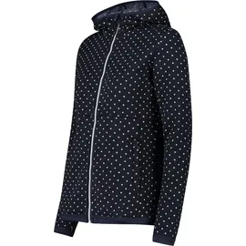CMP WOMAN JACKET FIX HOOD Blau 38